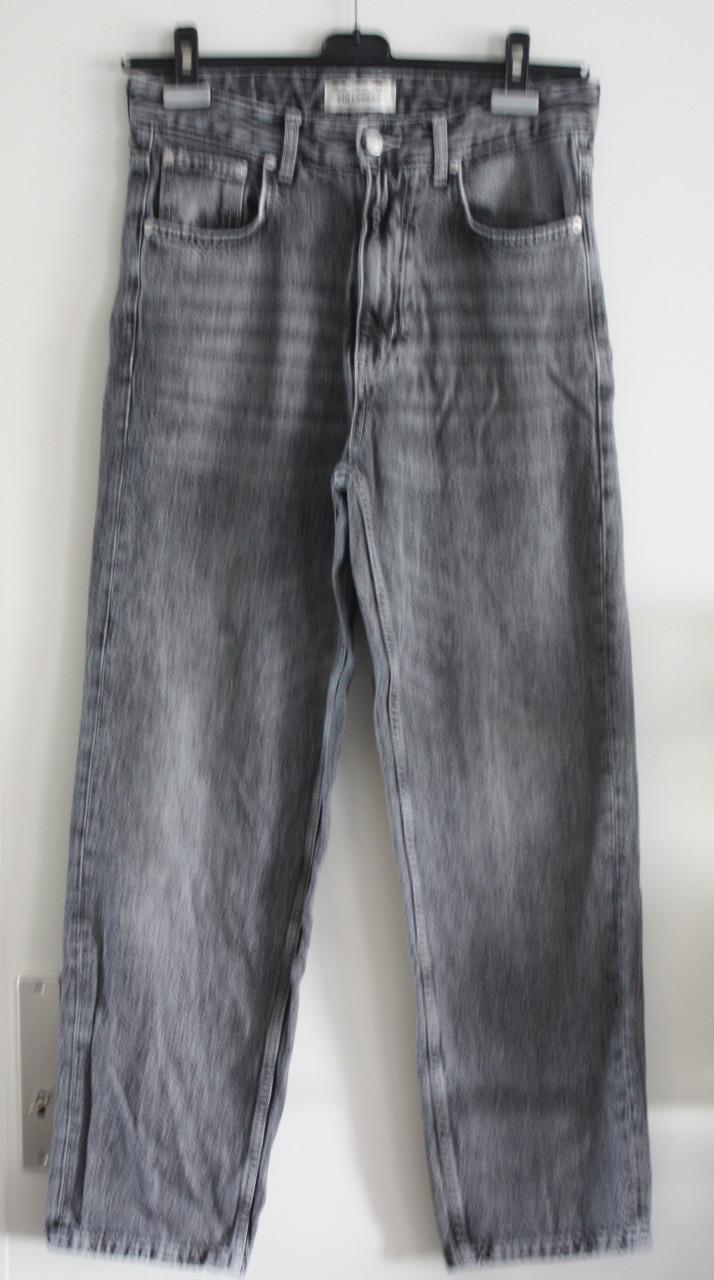 Grijze spijkerbroek maat 38