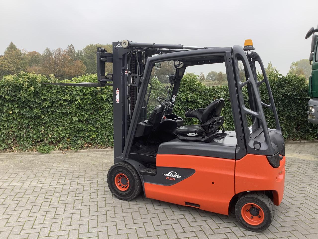 Linde E25L-01 elektrische heftruck