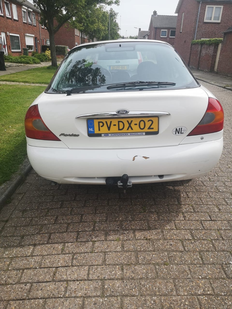 Ford mondeo automaat