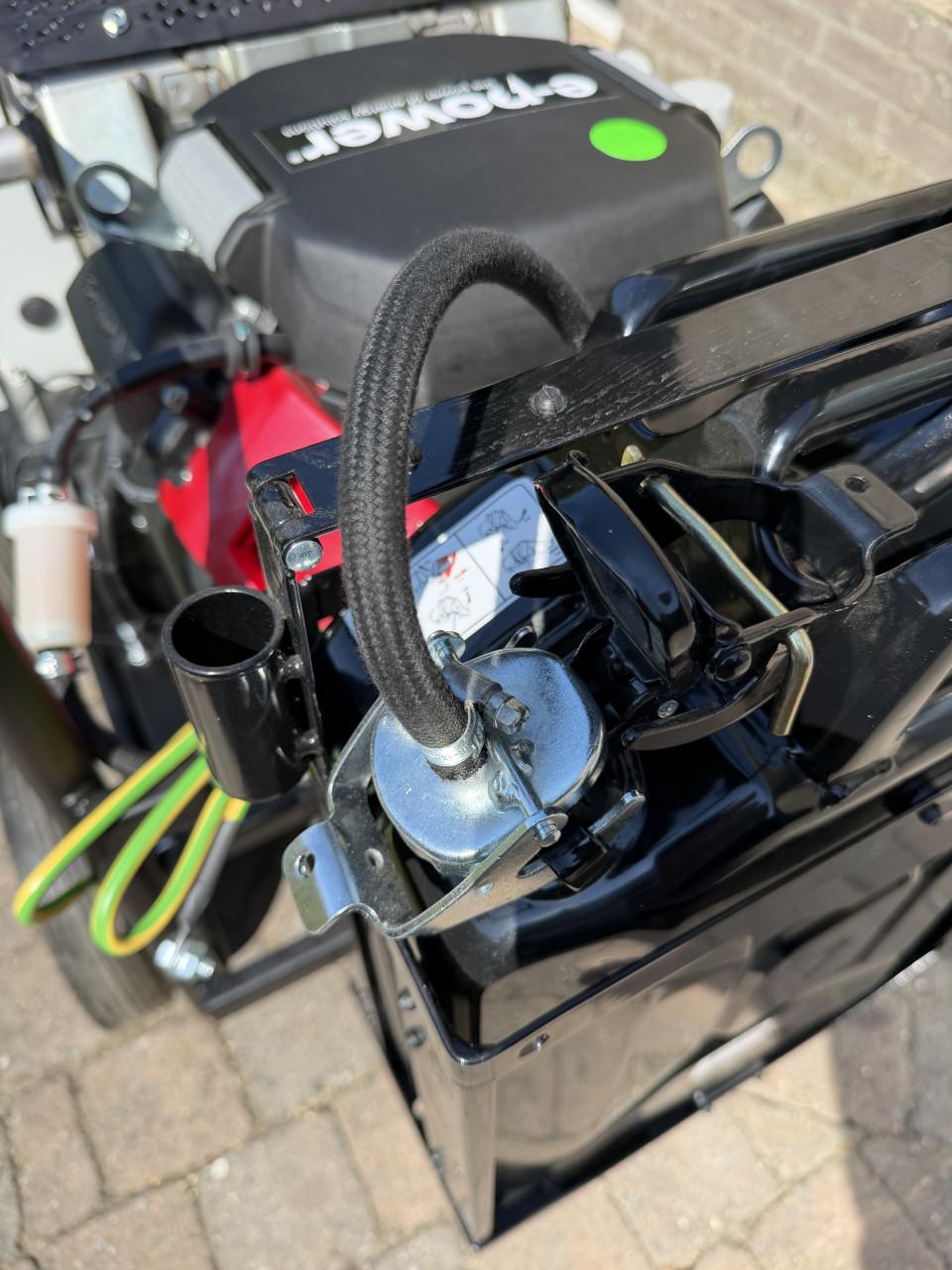 10 kW aggregaat Honda Europower EP10000E Nieuw !