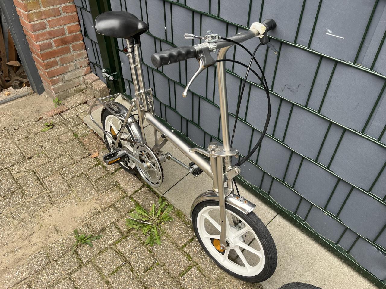 2 Vouwfietsen Di Blasi