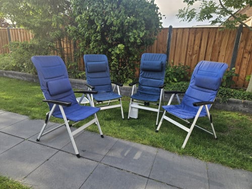 4x campingstoel Travel & co