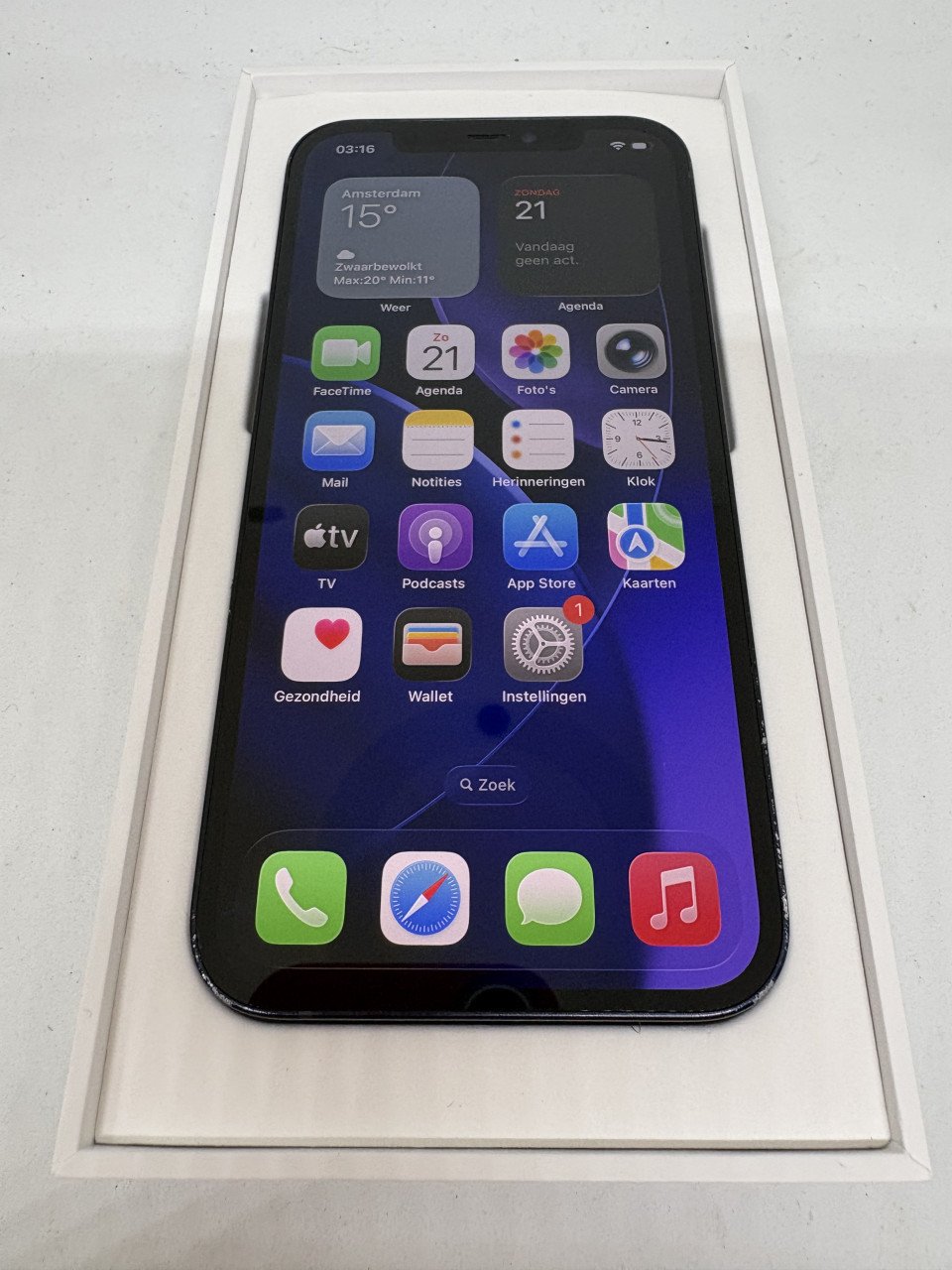 IPhone 12 zwart 64GB