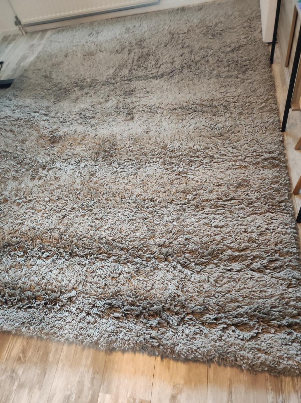 GRATIS! Hoogpolig vloerkleed