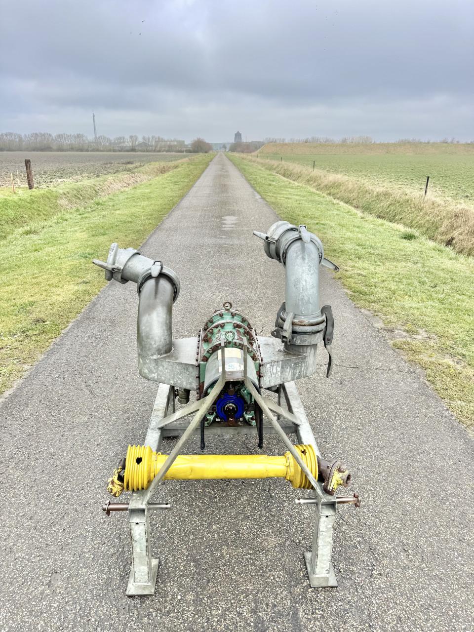 Vogelsang mestpomp: 204 m3