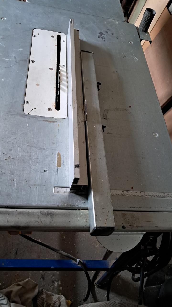 Scheppach zaagtafel