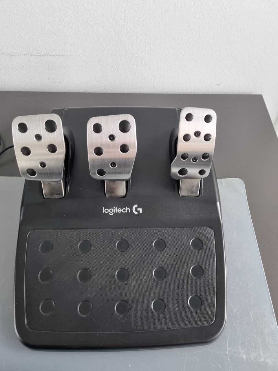 Logitech G29 Driving force stuur+shifter PS4/PS5/PC