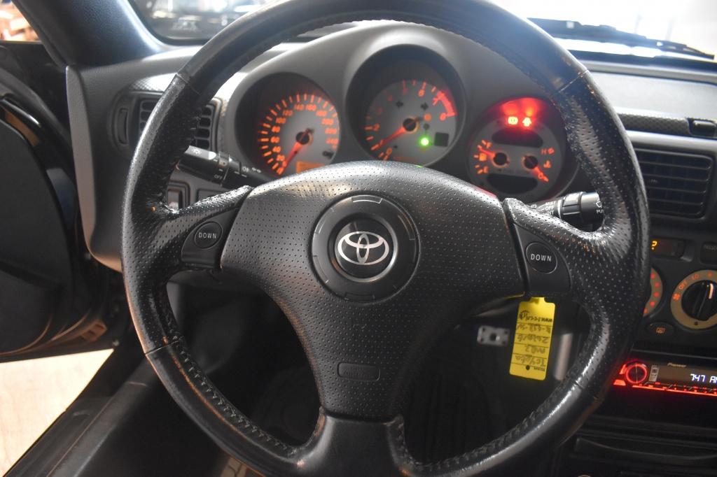 Toyota Mr2 1.8-16v | verkocht