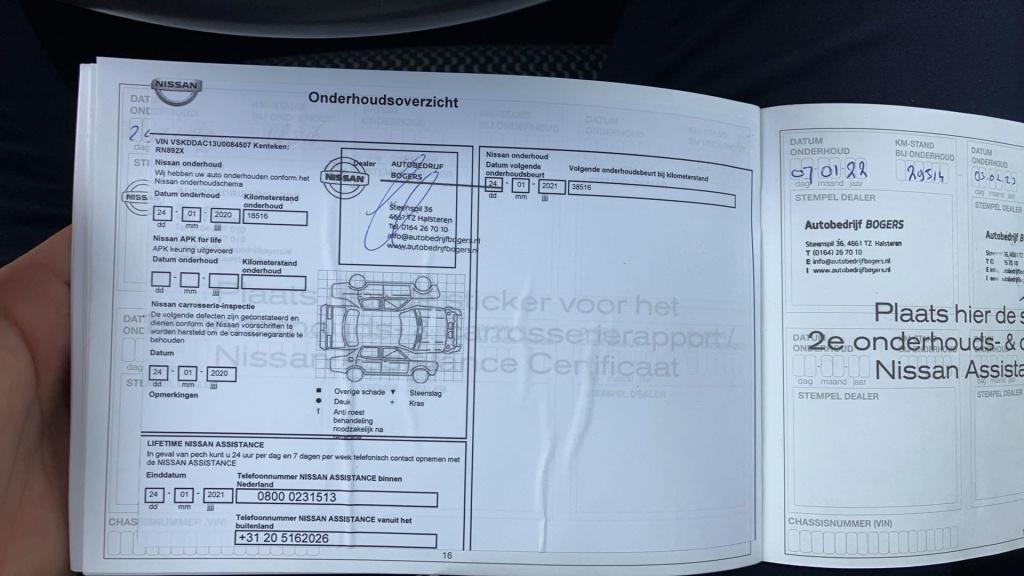 Nissan Pulsar 1.2 dig-t acenta