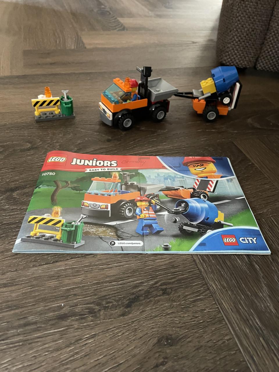 Juniors lego: Reparatietruck 10750