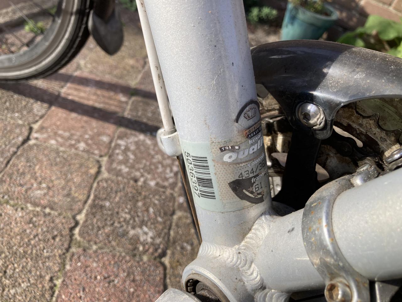 Te koop: Gazelle Bahia trekking fiets 61cm