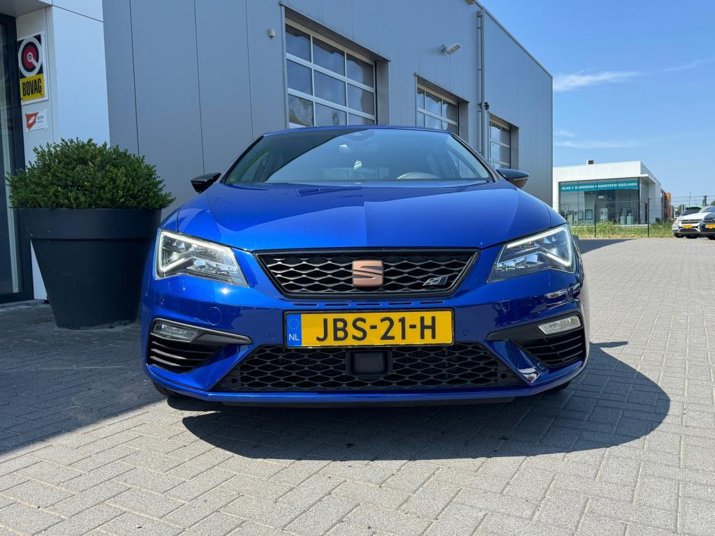 Seat Leon 2.0 tsi cupra * keyless * camera * carplay * stoelverwarming