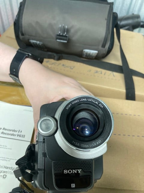Film camera sony