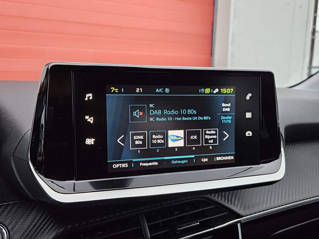 Peugeot 208 ev allure premiére 50 kwh | camera | carplay