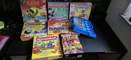 Spellenpakket bordspellen