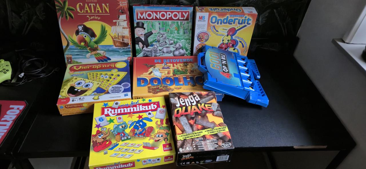 Spellenpakket bordspellen
