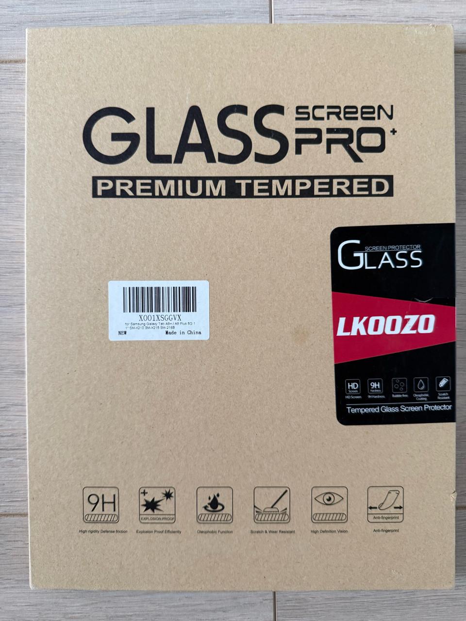 Screenprotector voor Samsung Galaxy Tab A9+