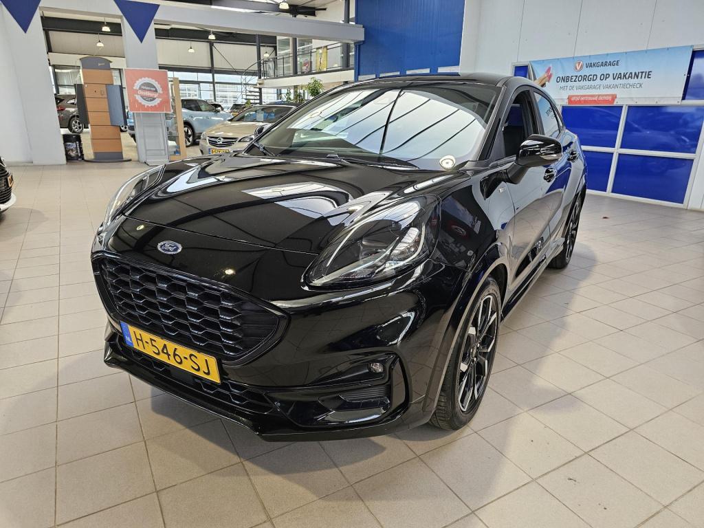 Ford Puma 1.0 ecoboost hybrid st-line x