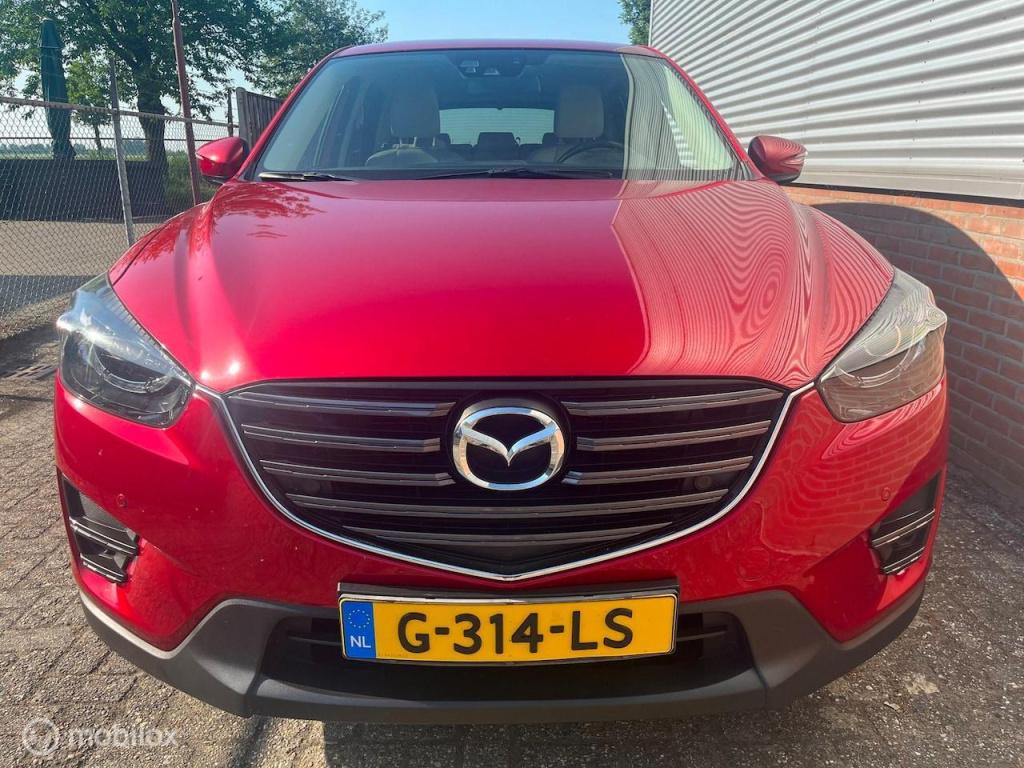 Mazda Cx-5 2.5 skyactiv-g 192 gt-m 4wd | trekhaak |