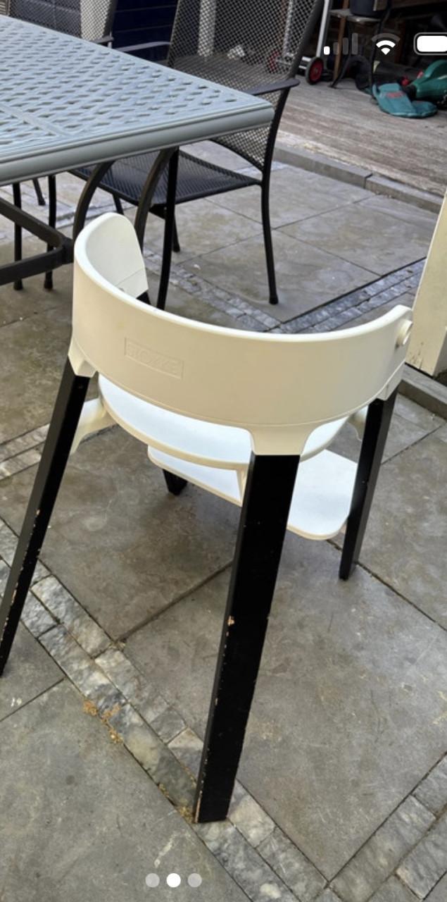 Stokke steps kinderstoel