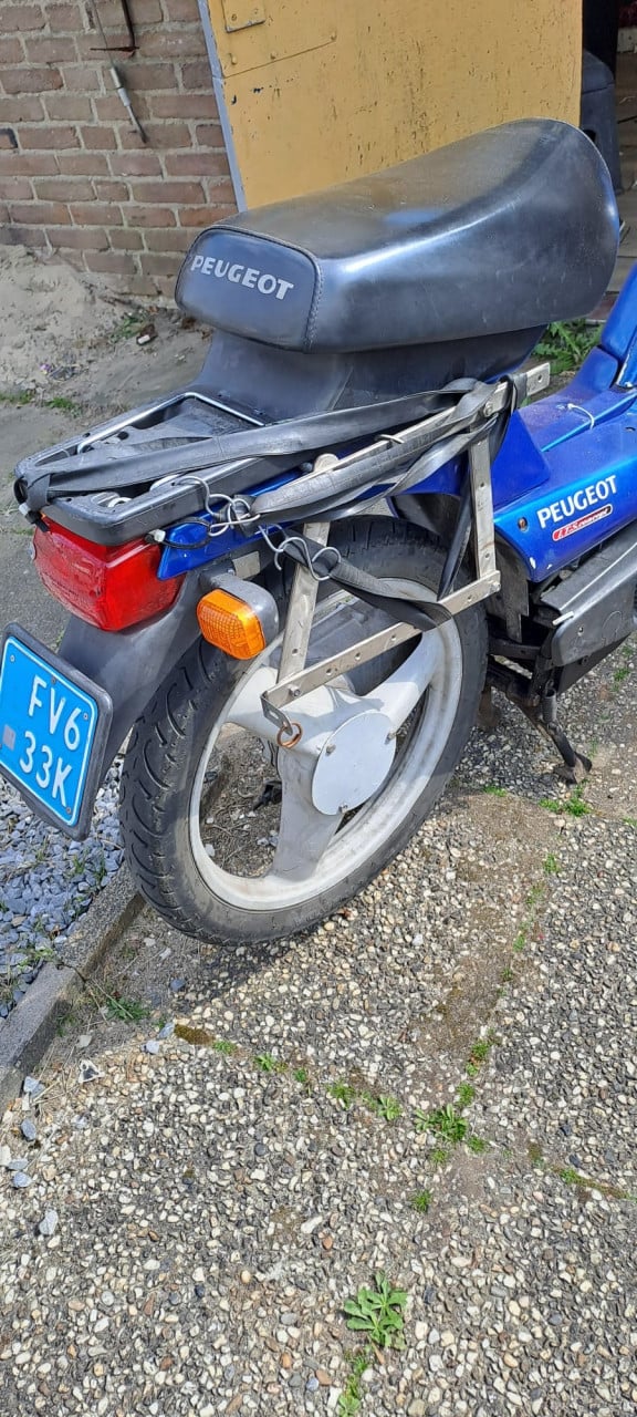 Snorfiets Peugeot Fox