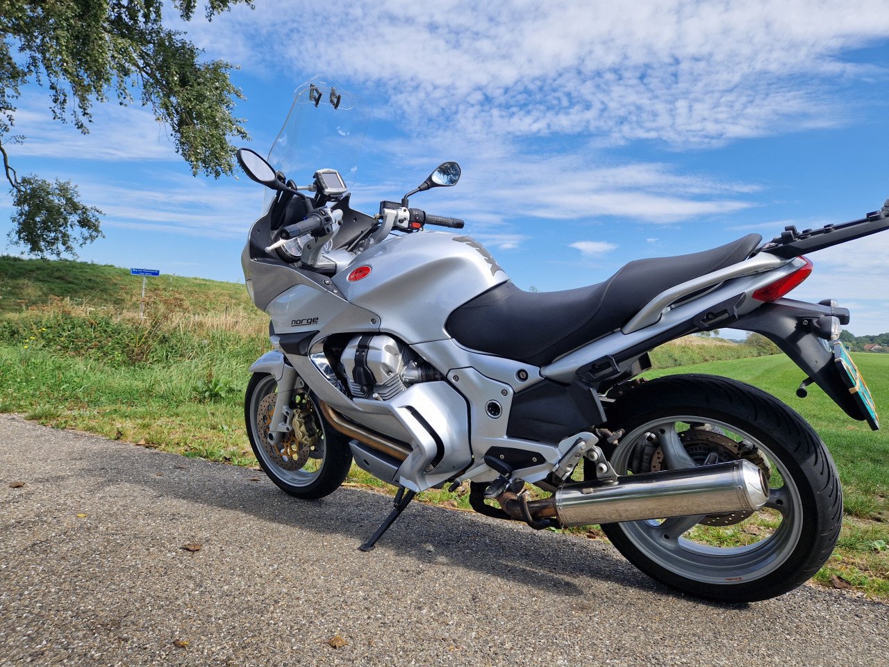 Moto Guzzi Norge 1200 GTL ABS (inruil mogelijk, graag!)