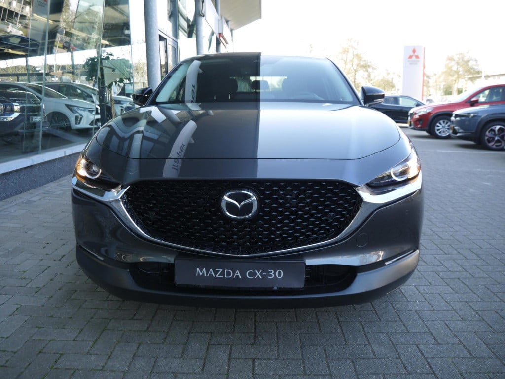 Mazda Cx-30 2.0 e-skyactiv-g m hybrid homura automaat|rijklaar