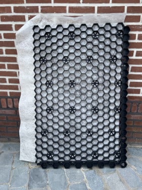 Grindplaten eurogravel pro zwart