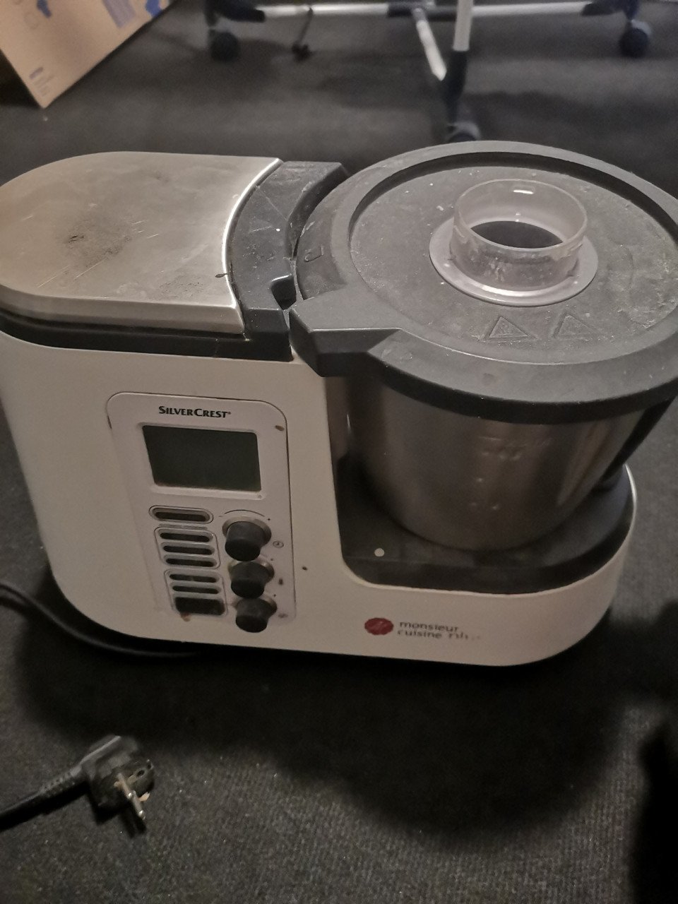 Silvercrest thermoblender(kapot)