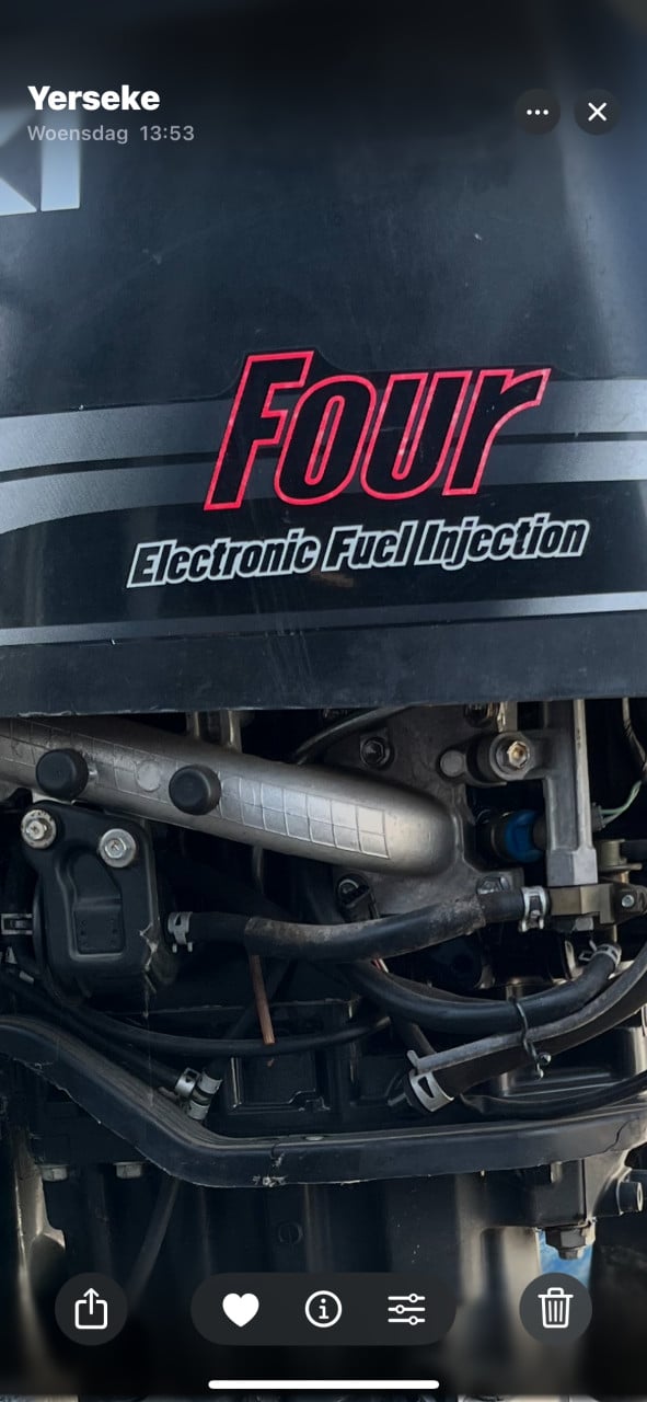 Buitenboordmotor 60 pk