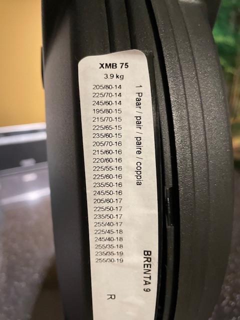 Sneeuwkettingen nieuw