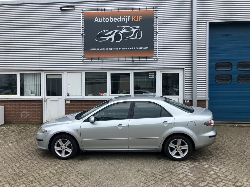 Mazda 6 1.8i touring airco leder