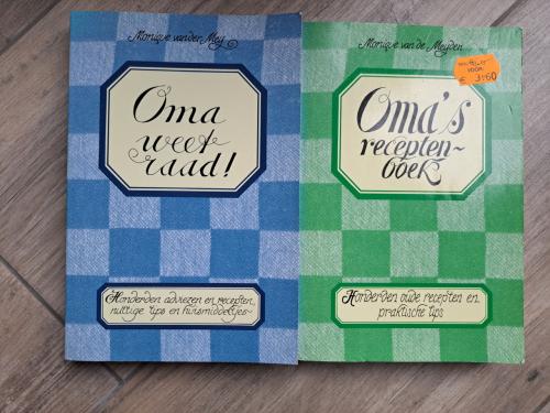 Oma weet raad en Oma's receptenboek