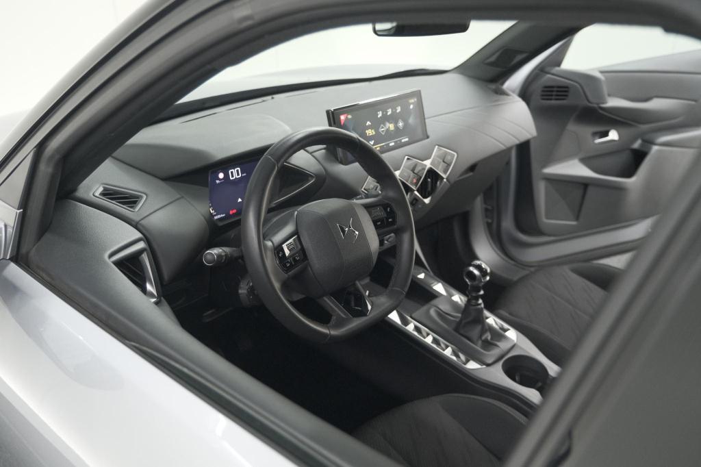 Ds Ds 3 crossback puretech 100 montmartre | parkeersensoren | apple carplay