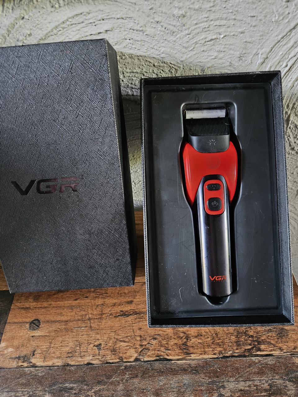 VGR pet professionele krachtige dieren tondeuse silent