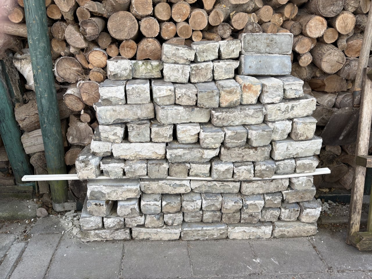 Restpartij Scoria bricks
