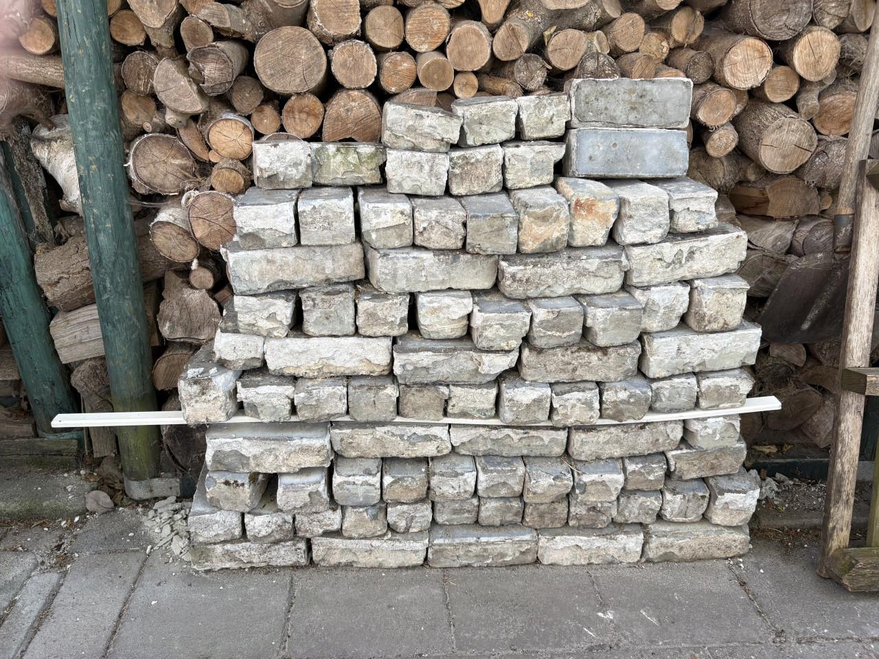 Restpartij Scoria bricks