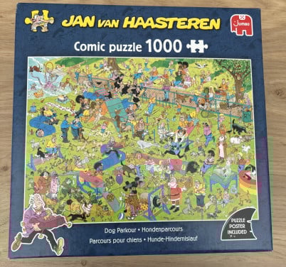 Jan van Haasteren Hondenparcours