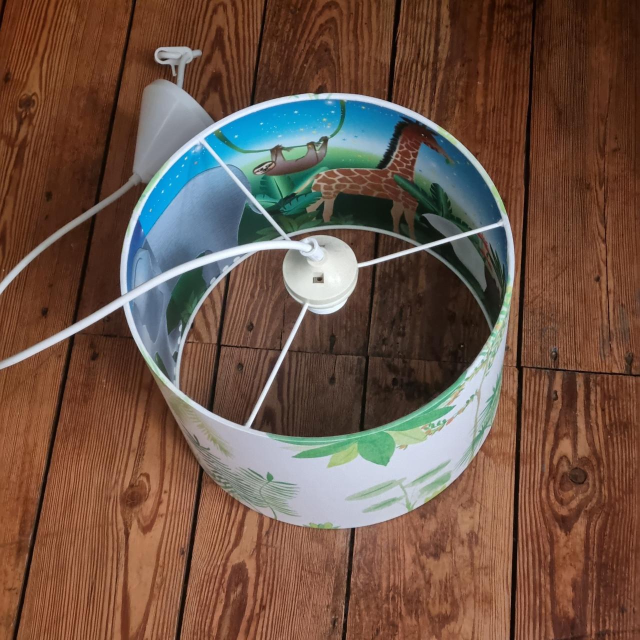 Hartendief hanglamp kinderkamer