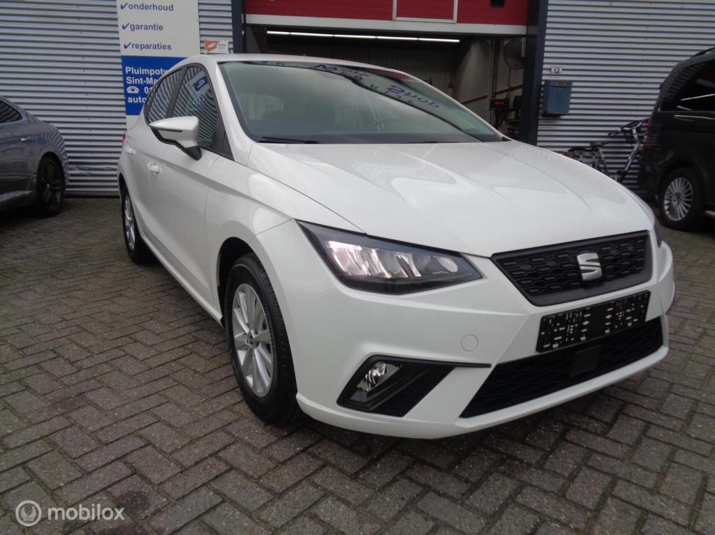 Seat Ibiza 1.0 mpi reference/airco/led/pdc/carplay/lm velgen/1st eig/slecht
