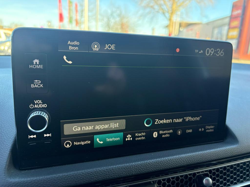 Honda Civic 2.0 e:hev sport