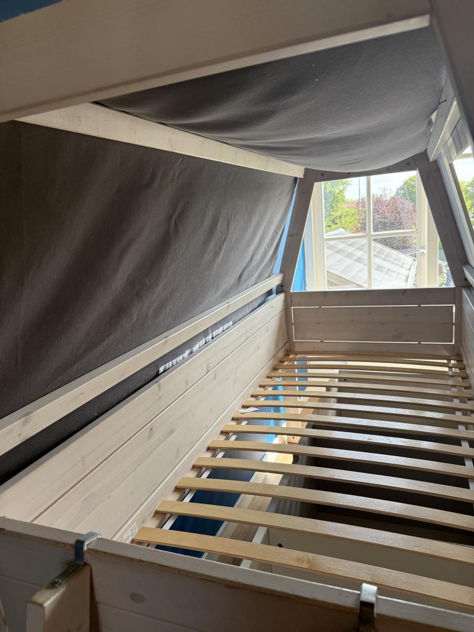 Lifetime avonturenbed met opbergboxen - My Hangout