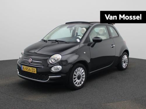 Fiat 500 C 1.0 hybrid lounge | cabrio | lmv | dab | bluetooth | climate con