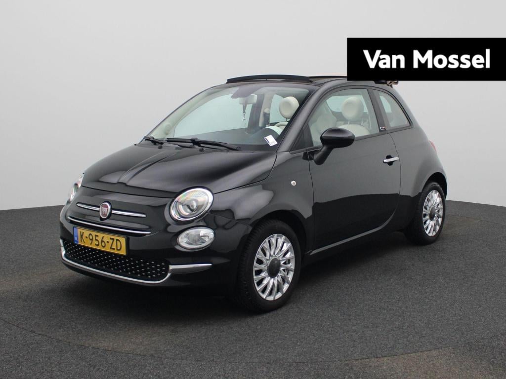 Fiat 500 C 1.0 hybrid lounge | cabrio | lmv | dab | bluetooth | climate con