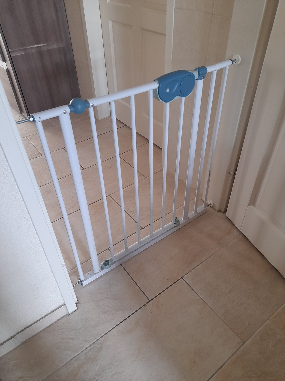ADSafety Traphekje Zonder Boren - 75 t/m 95 cm - Klembevestiging (i.g.st.)