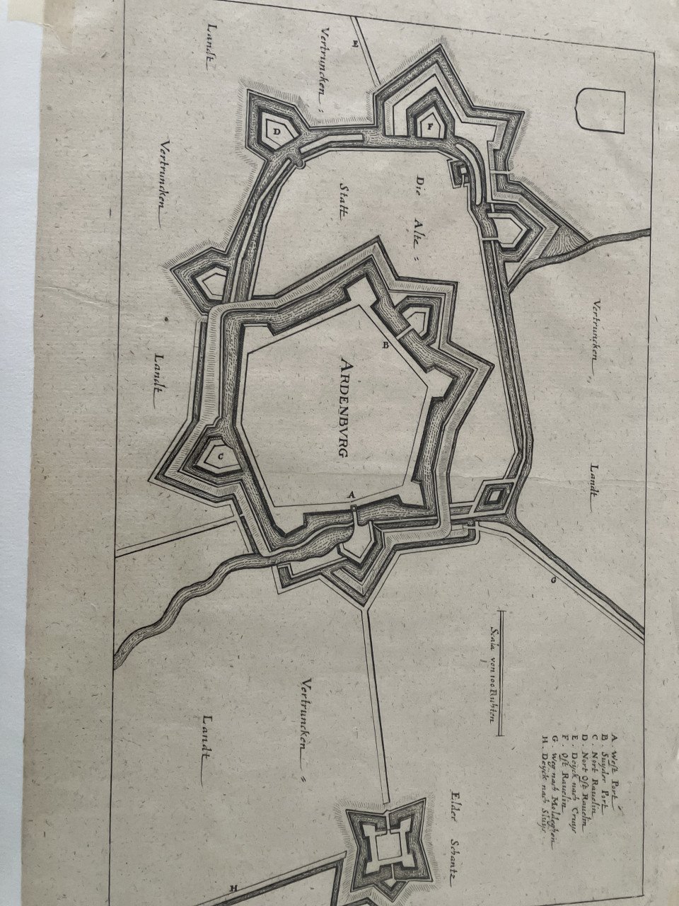 Topografische kaart Aardenburg