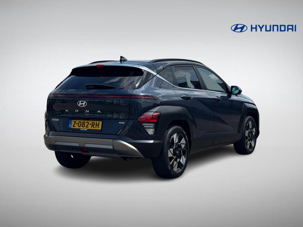 Hyundai Kona 1.6 gdi hev premium | two-tone lakkleur | stoelverwarming + -v
