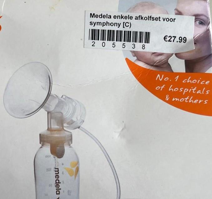 Nieuw in doos ! Medela Symphony Afkolfset