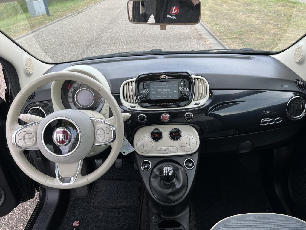 Fiat 500 1.2 lounge
