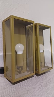 Buitenlampen